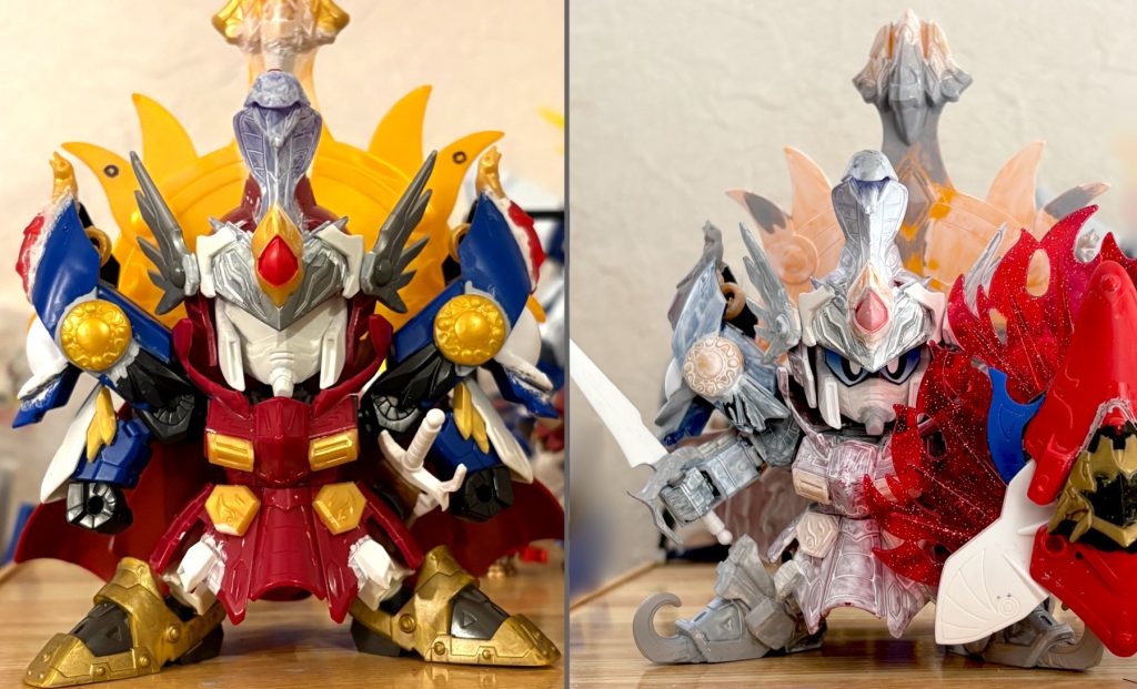 主に紅蓮装 曹操ガンダムを使用