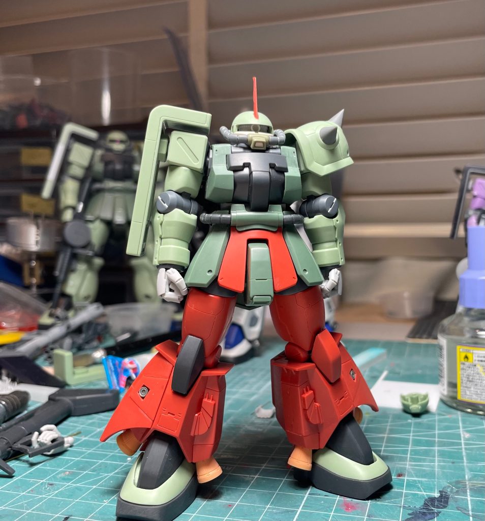 ミキシングし、バランス取る作業です。
