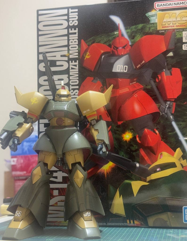 MG ゲルググキャノン