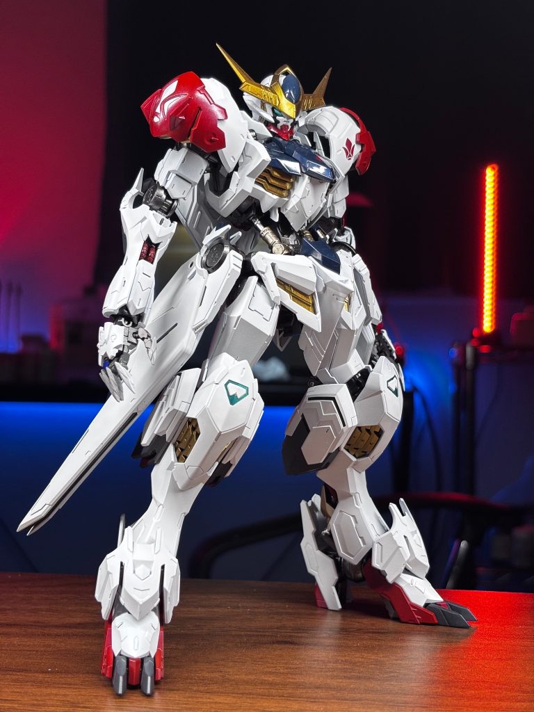 MGバルバトスルプス（メタルビルド風塗装）