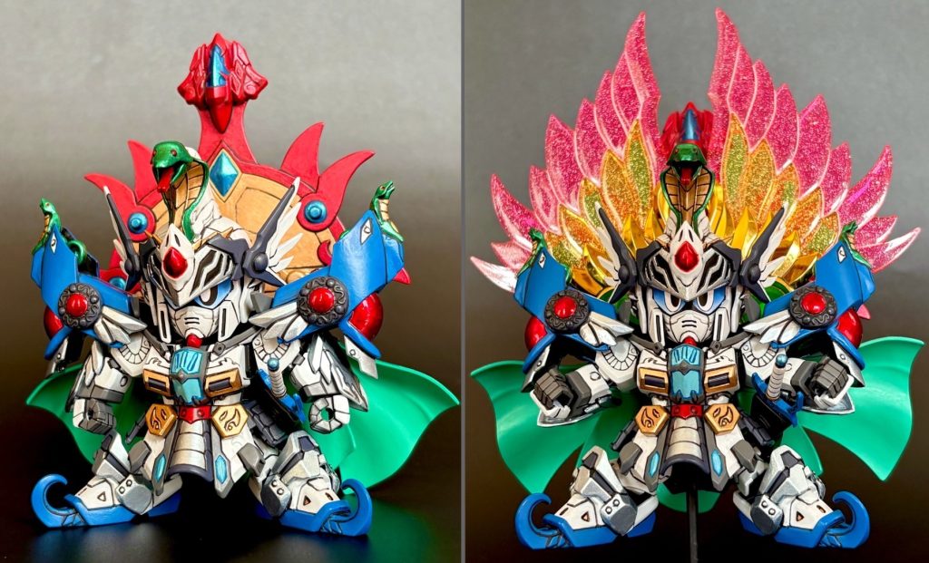 【 転界騎士(ワープナイト)ビシュヌガンダム 】