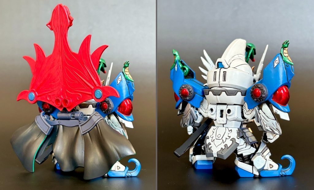 転界騎士ビシュヌガンダム–6枚目/制作者：みやま