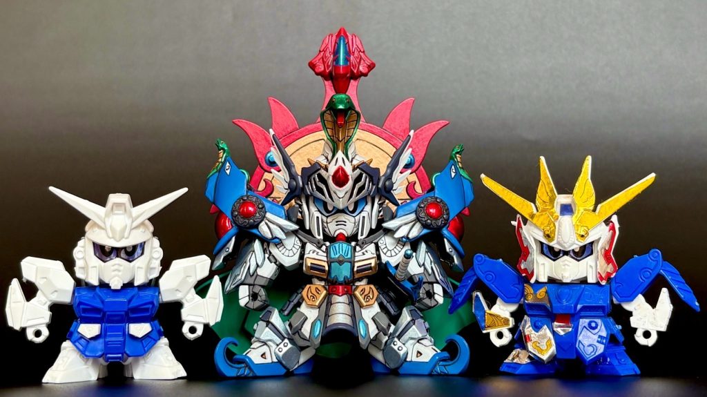 転界騎士ビシュヌガンダム–9枚目/制作者：みやま