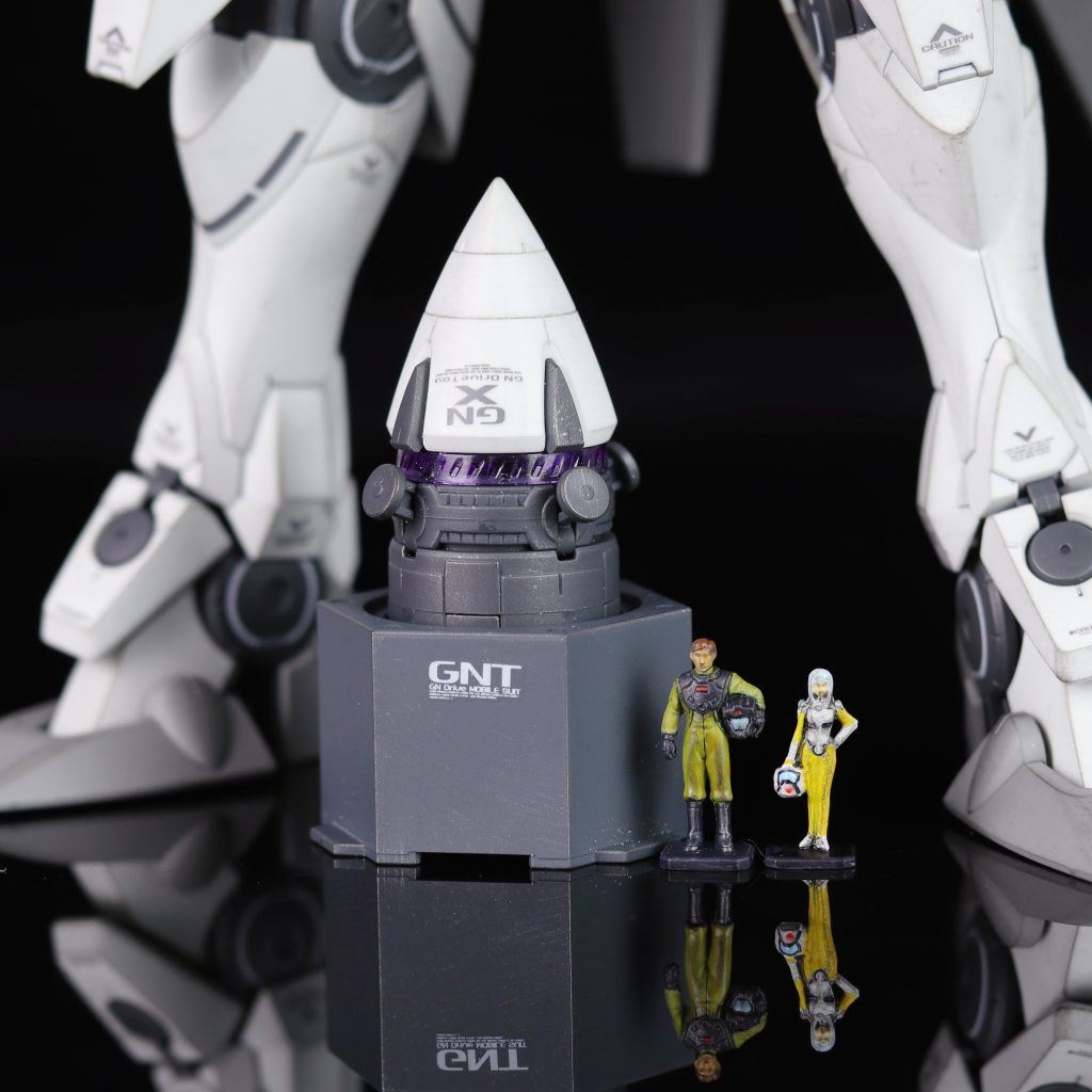 【MG 1/100】GNX-603T ジンクス–4枚目/制作者：kiseki1601