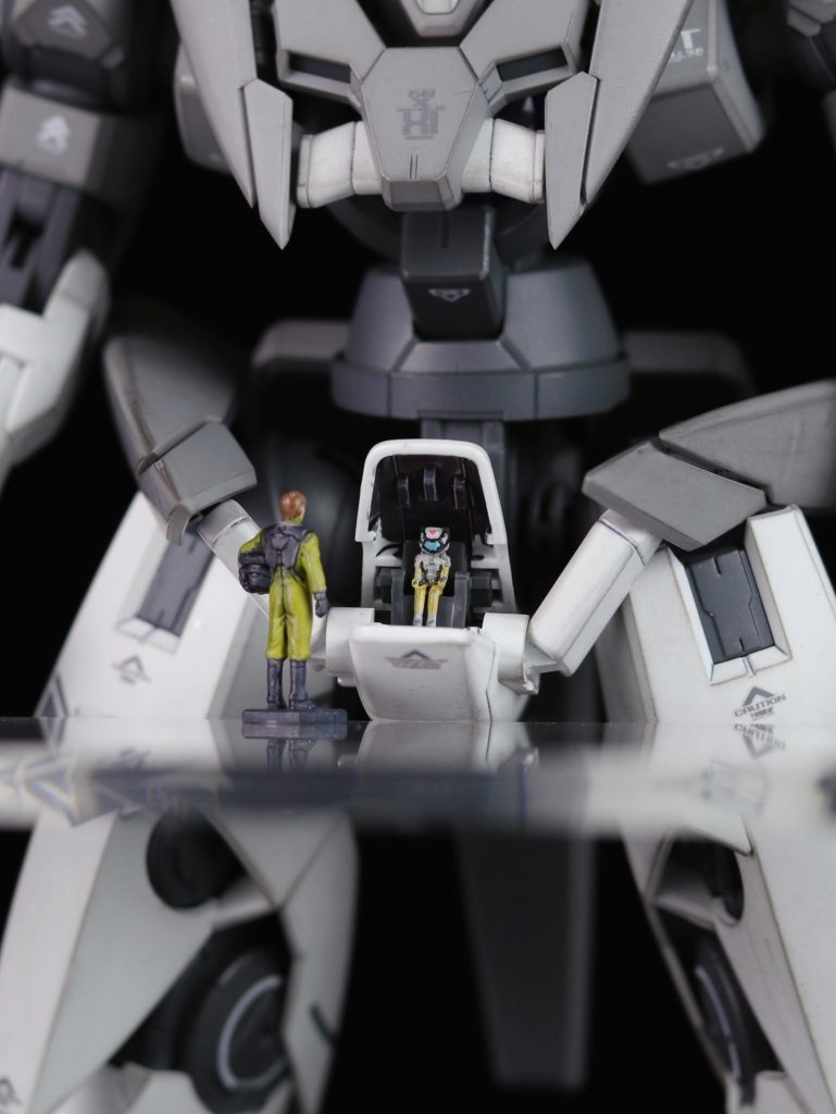 【MG 1/100】GNX-603T ジンクス–3枚目/制作者：kiseki1601