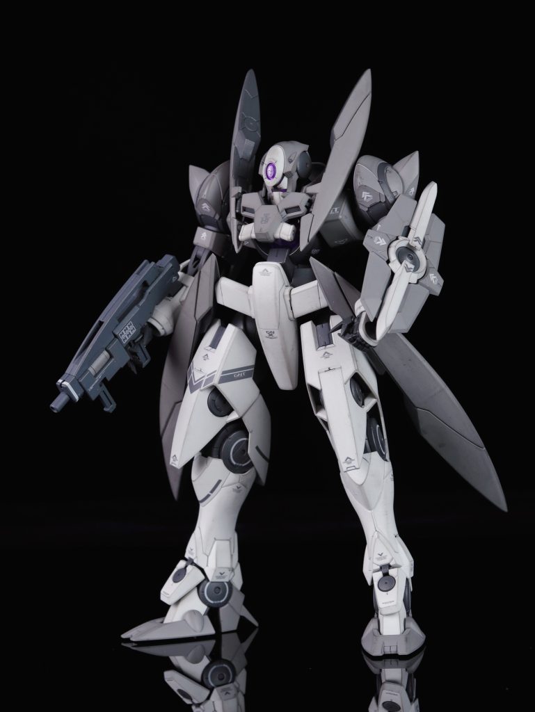 【MG 1/100】GNX-603T ジンクス–2枚目/制作者：kiseki1601