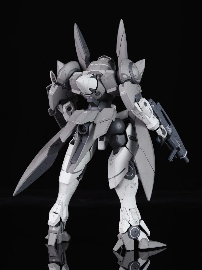 【MG 1/100】GNX-603T ジンクス–5枚目/制作者：kiseki1601
