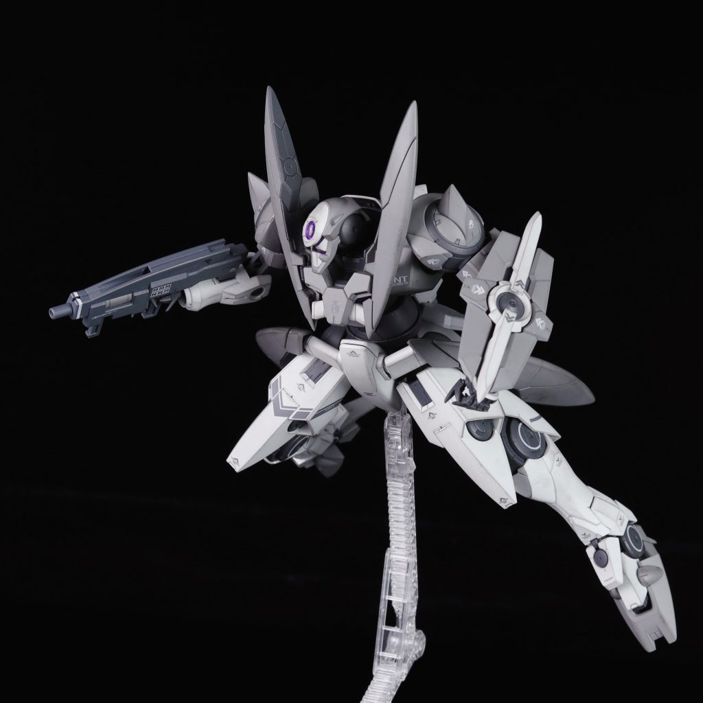 【MG 1/100】GNX-603T ジンクス–6枚目/制作者：kiseki1601