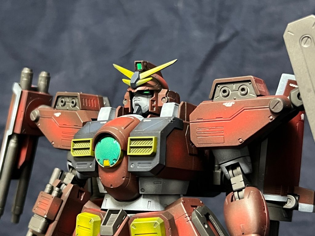 1/100 ガンダムレオパルドデストロイ