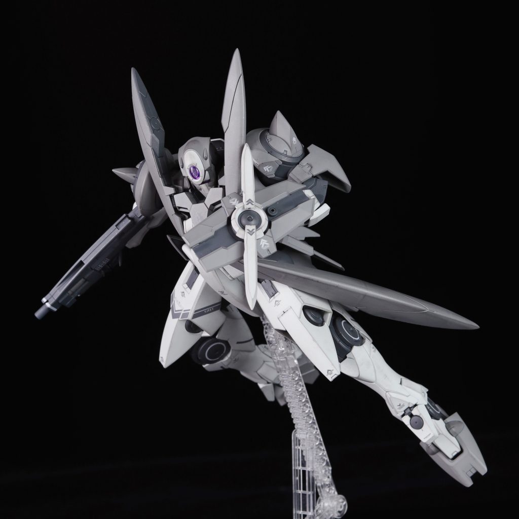 【MG 1/100】GNX-603T ジンクス–8枚目/制作者：kiseki1601