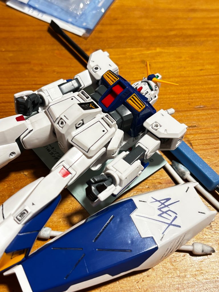 NT-1アレックス全塗装HG