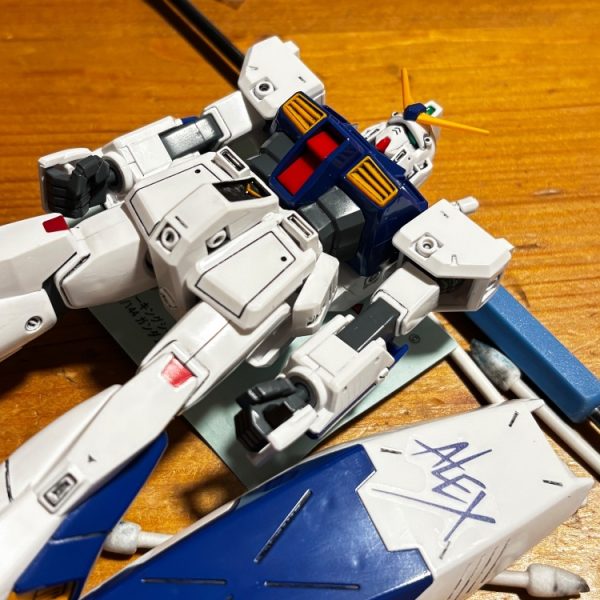 NT-1アレックス全塗装HG