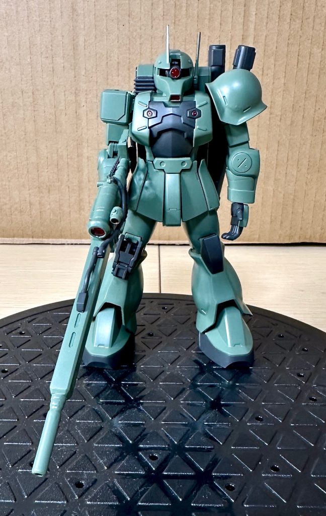 HGUC 1/144 ザクＩ・スナイパータイプ(ヨンム・カークス機) (2012)–2枚目/制作者：MTR55