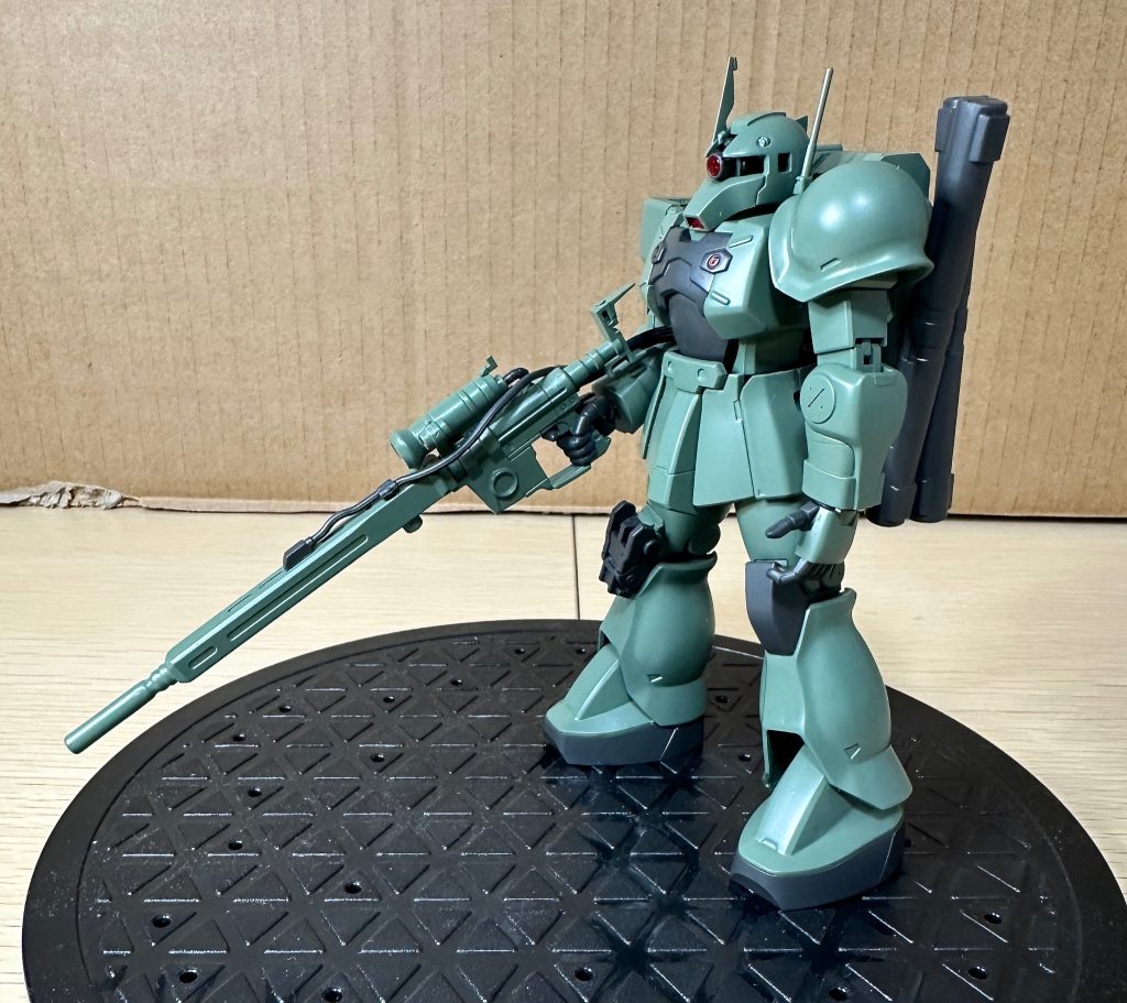 HGUC 1/144 ザクＩ・スナイパータイプ(ヨンム・カークス機) (2012)–3枚目/制作者：MTR55