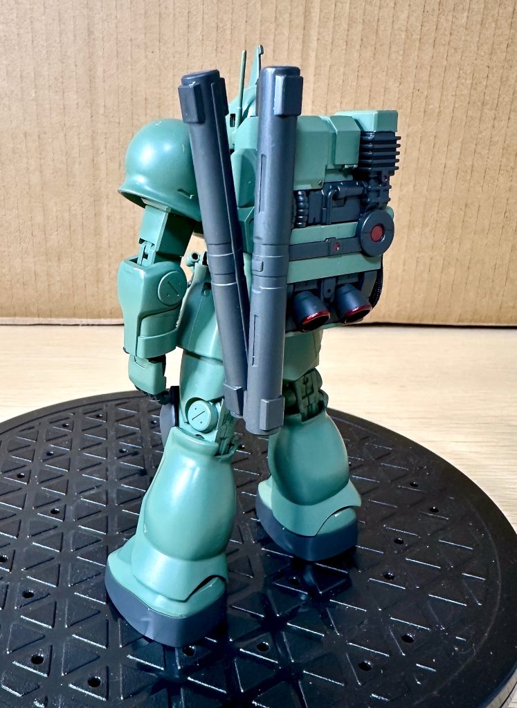 HGUC 1/144 ザクＩ・スナイパータイプ(ヨンム・カークス機) (2012)–4枚目/制作者：MTR55