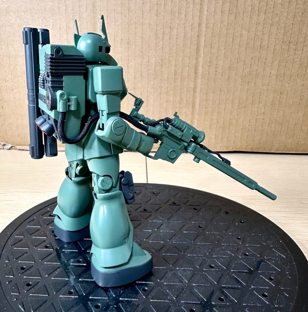 HGUC 1/144 ザクＩ・スナイパータイプ(ヨンム・カークス機) (2012)–5枚目/制作者：MTR55