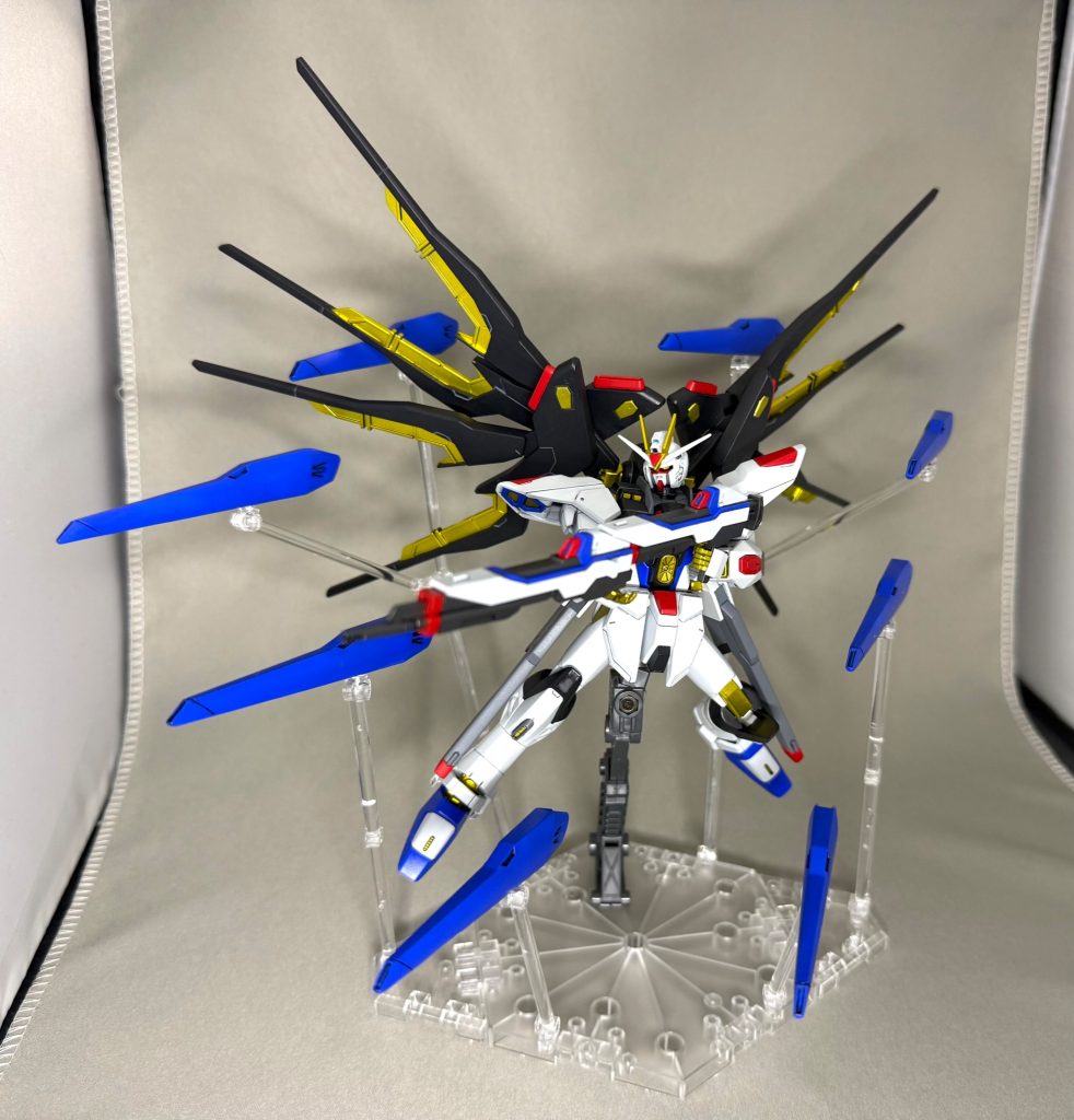 HGCE ストライクフリーダムガンダム