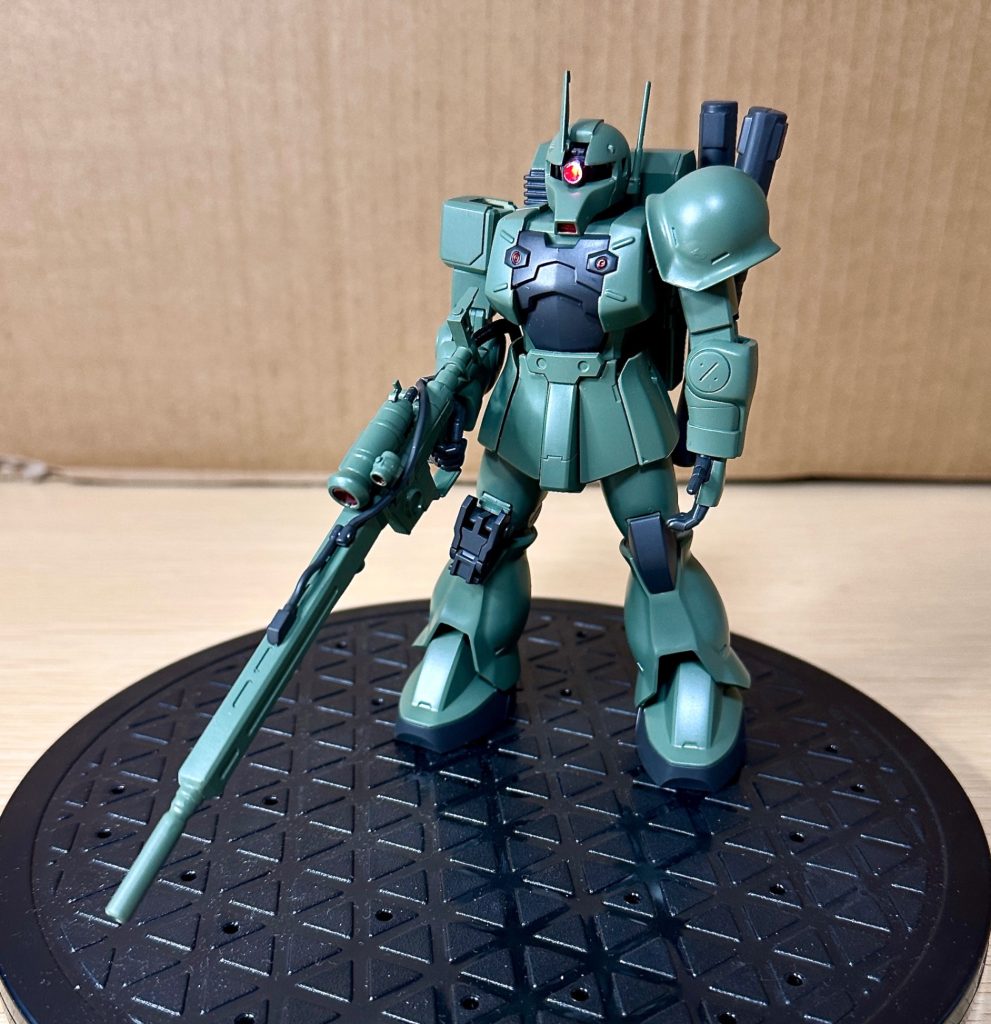 HGUC 1/144 ザクＩ・スナイパータイプ(ヨンム・カークス機) (2012)–6枚目/制作者：MTR55