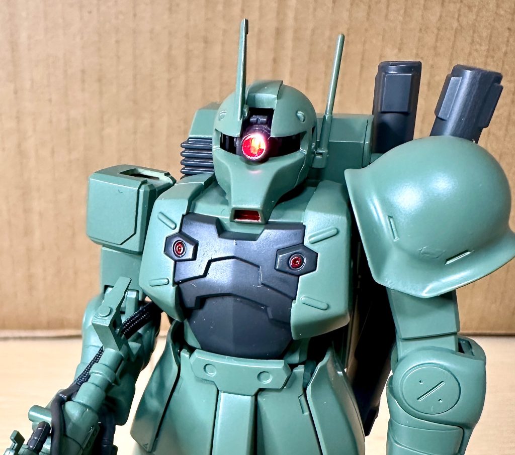 HGUC 1/144 ザクＩ・スナイパータイプ(ヨンム・カークス機) (2012)–7枚目/制作者：MTR55