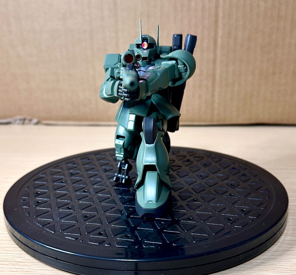 HGUC 1/144 ザクＩ・スナイパータイプ(ヨンム・カークス機) (2012)–8枚目/制作者：MTR55