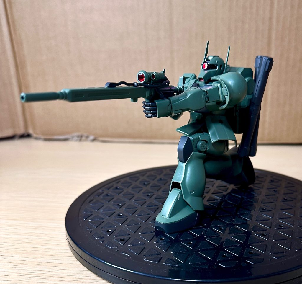 HGUC 1/144 ザクＩ・スナイパータイプ(ヨンム・カークス機) (2012)–9枚目/制作者：MTR55