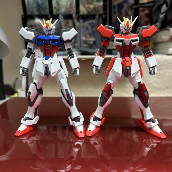 最初のストライク  1番目  リメイク版と当時版