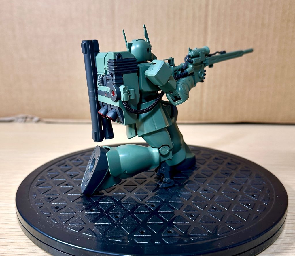 HGUC 1/144 ザクＩ・スナイパータイプ(ヨンム・カークス機) (2012)–2枚目/制作者：MTR55