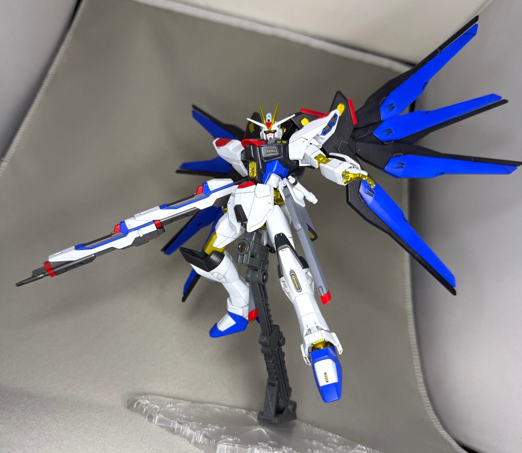 HGCE ストライクフリーダムガンダム–5枚目/制作者：cannon_amada