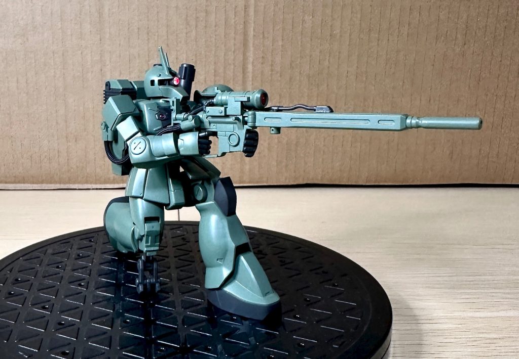 HGUC 1/144 ザクＩ・スナイパータイプ(ヨンム・カークス機) (2012)–3枚目/制作者：MTR55