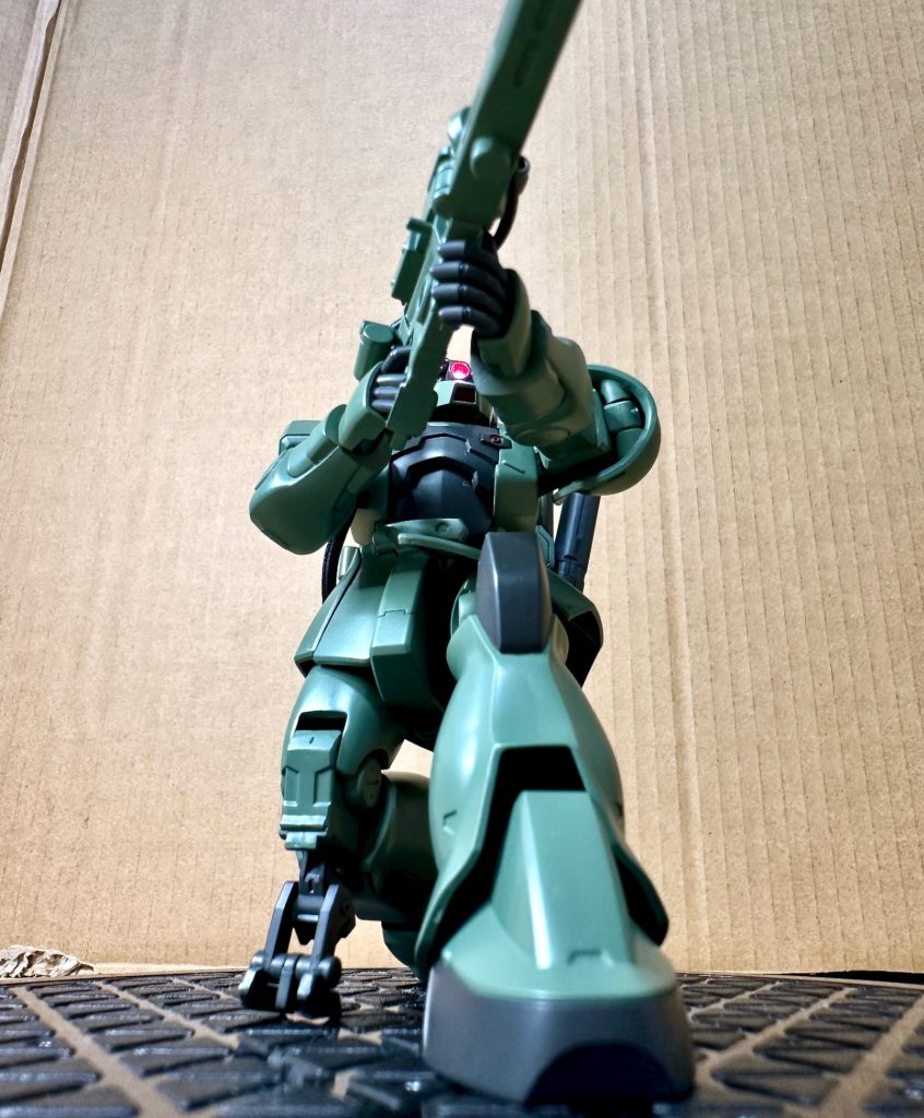 HGUC 1/144 ザクＩ・スナイパータイプ(ヨンム・カークス機) (2012)–4枚目/制作者：MTR55