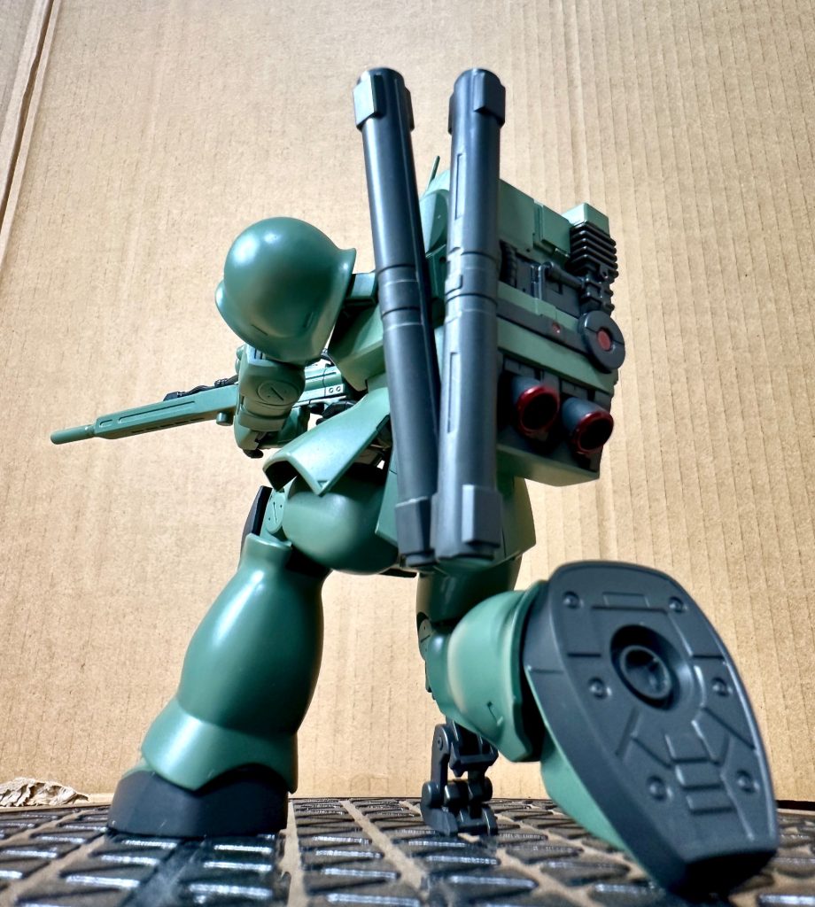 HGUC 1/144 ザクＩ・スナイパータイプ(ヨンム・カークス機) (2012)–5枚目/制作者：MTR55
