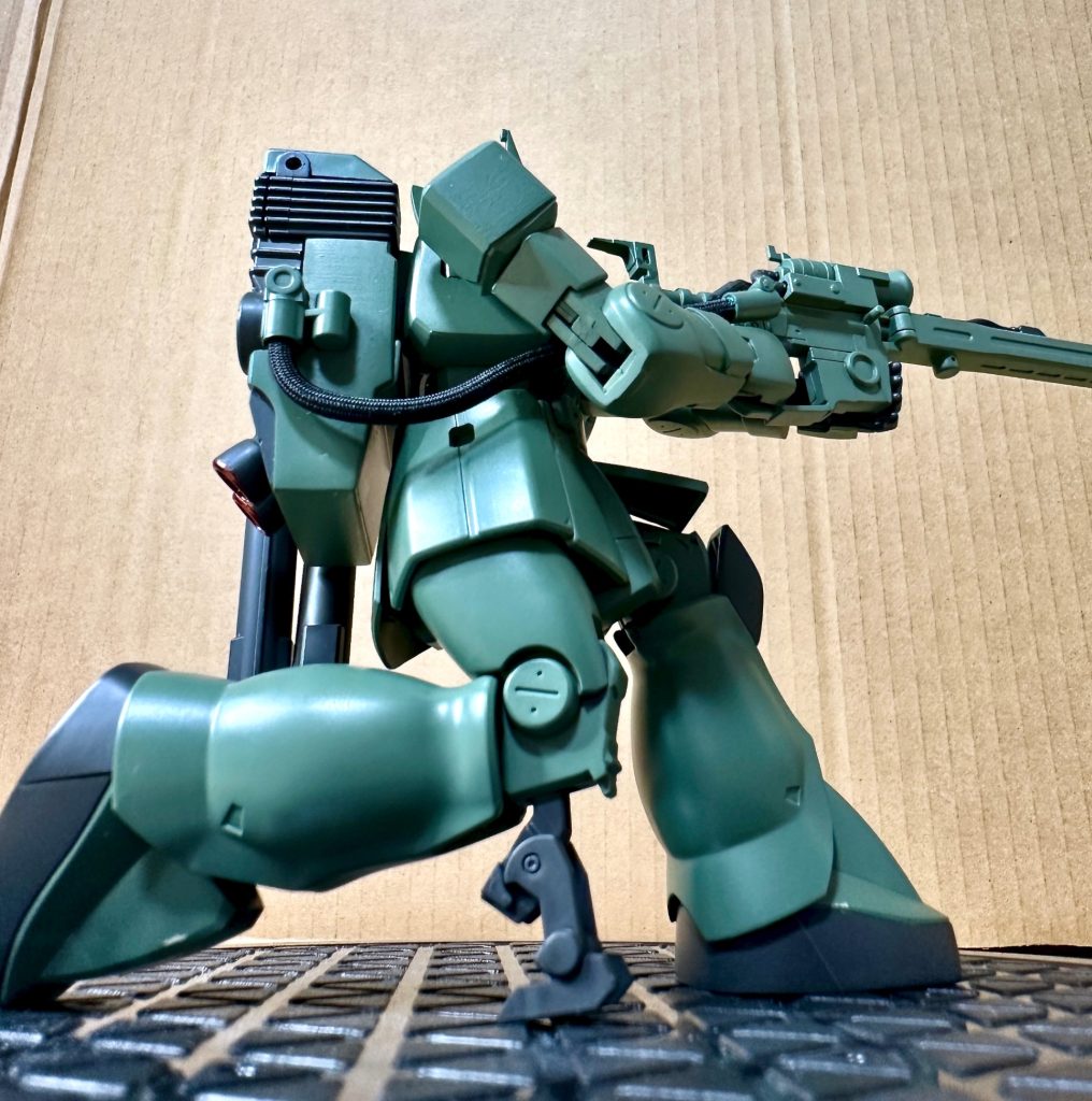 HGUC 1/144 ザクＩ・スナイパータイプ(ヨンム・カークス機) (2012)–6枚目/制作者：MTR55