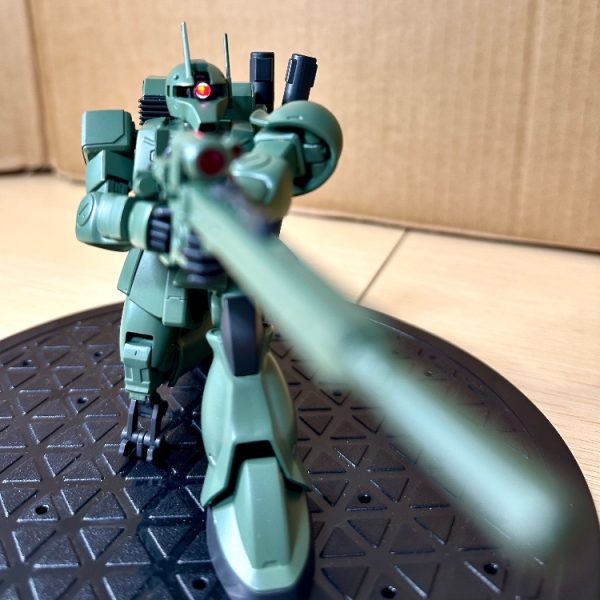 HGUC 1/144 ザクＩ・スナイパータイプ(ヨンム・カークス機) (2012)