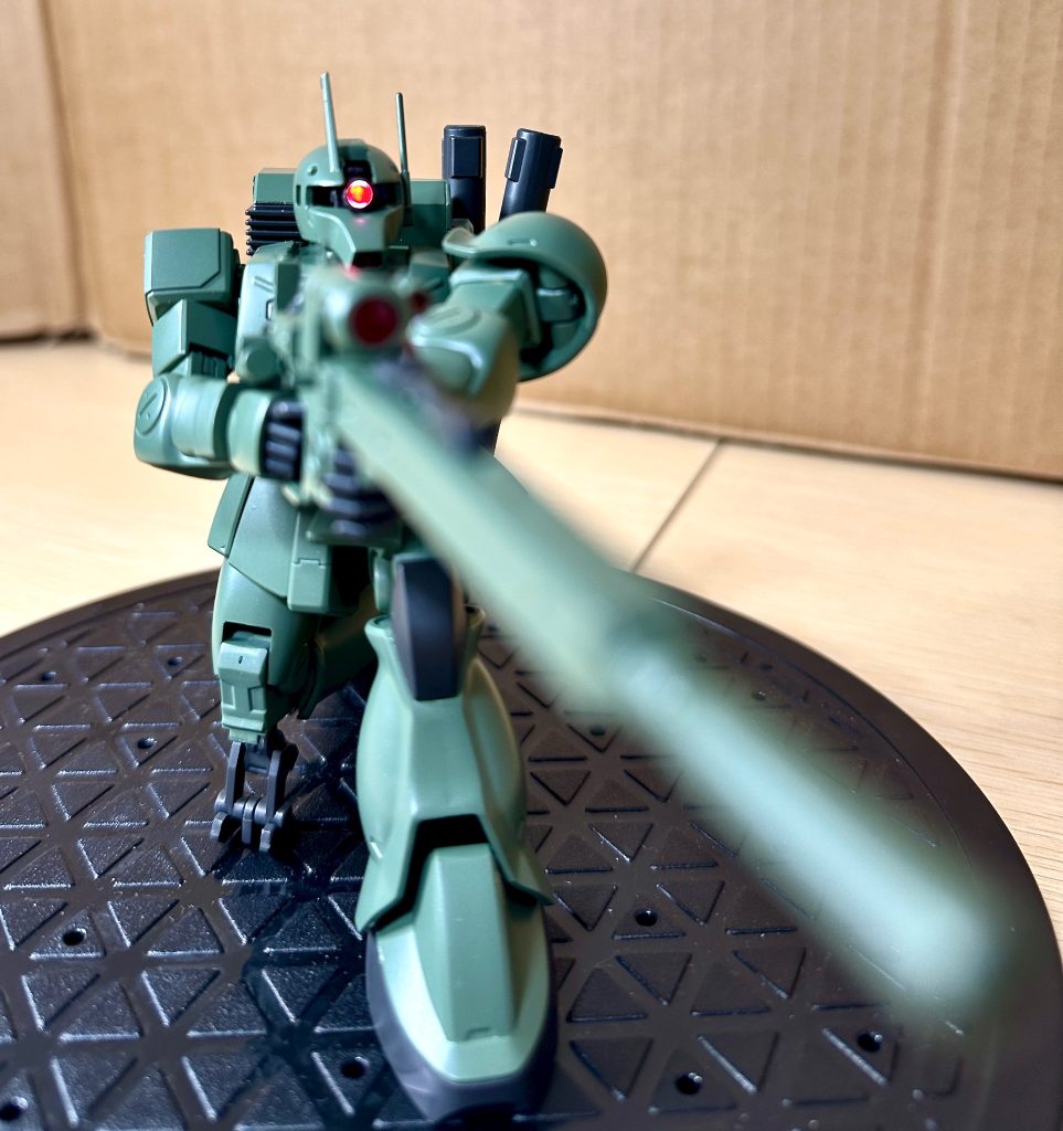 HGUC 1/144 ザクＩ・スナイパータイプ(ヨンム・カークス機) (2012)–7枚目/制作者：MTR55
