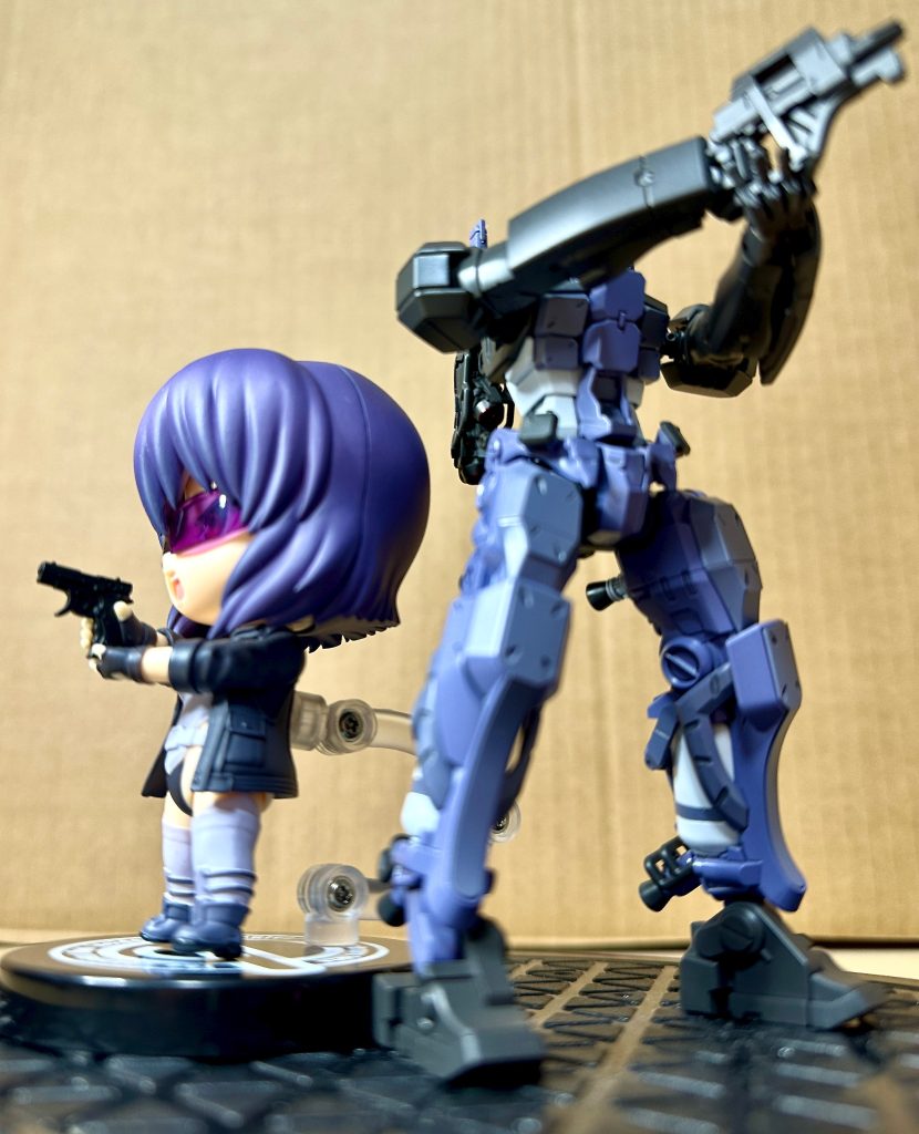 そいつを寄こせぇぇぇ！！？　HG 1/144 ゲルググ スガイ機(GQ) (2025)–2枚目/制作者：MTR55