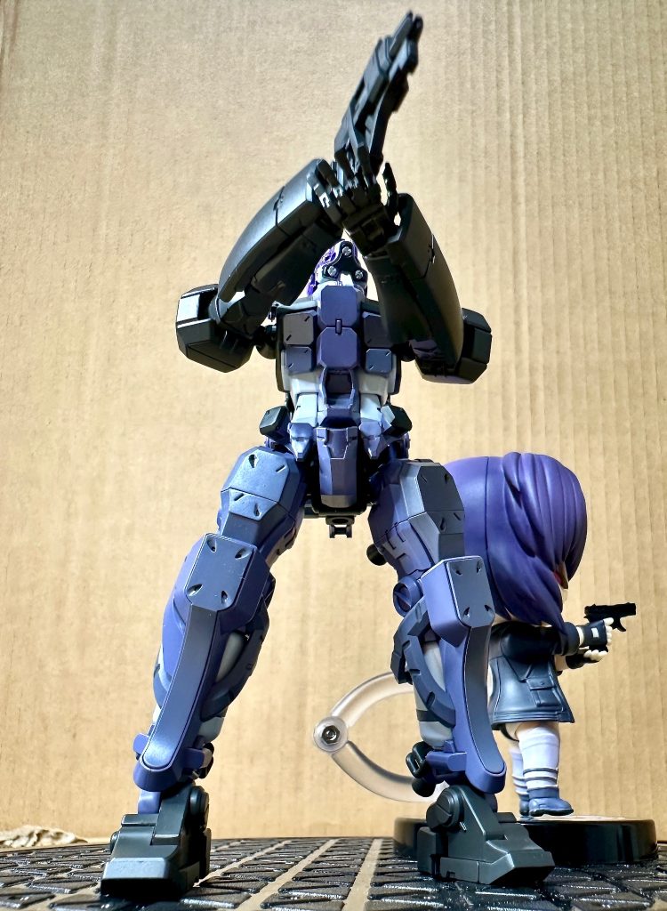 そいつを寄こせぇぇぇ！！？　HG 1/144 ゲルググ スガイ機(GQ) (2025)–3枚目/制作者：MTR55
