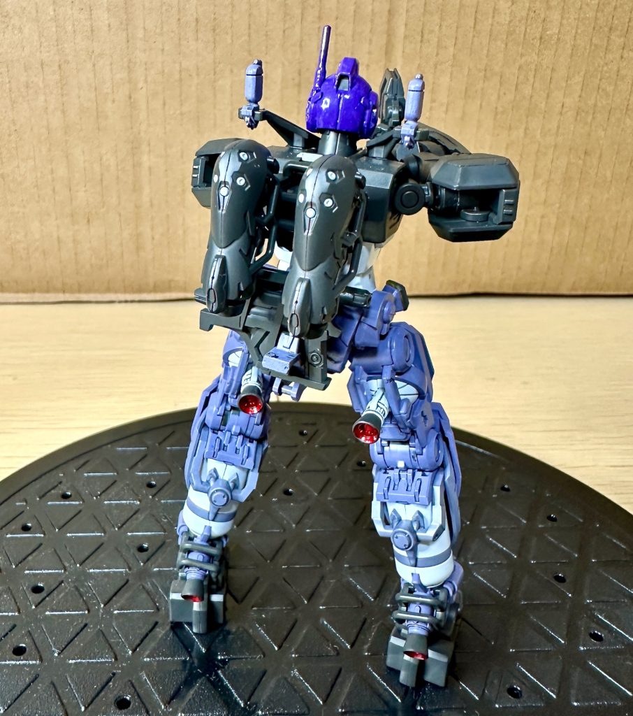 そいつを寄こせぇぇぇ！！？　HG 1/144 ゲルググ スガイ機(GQ) (2025)–6枚目/制作者：MTR55