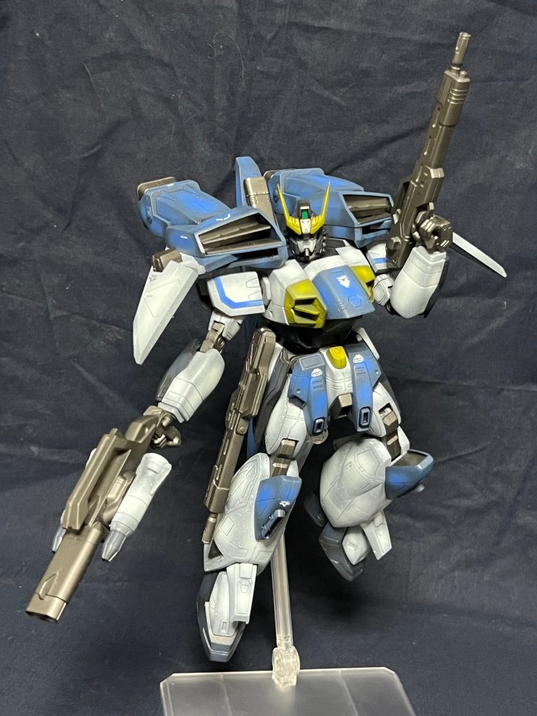 ミサイルライフル+バスターライフル。