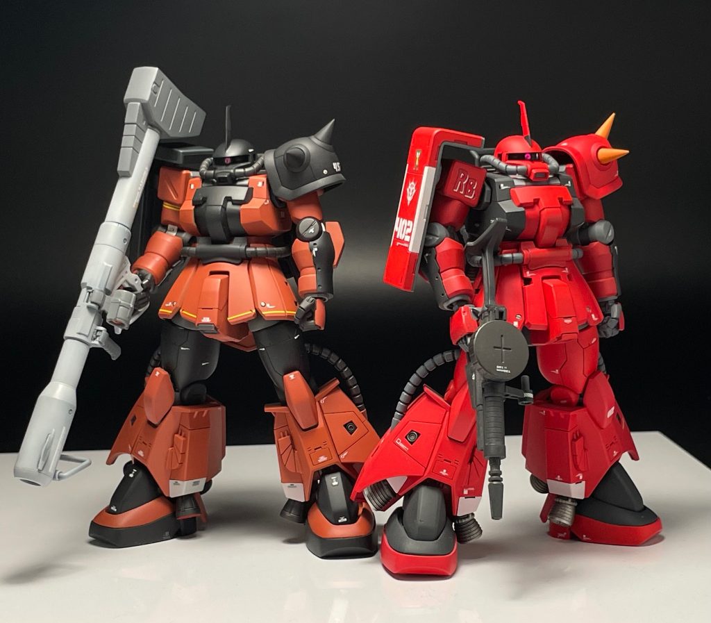 hguc MS-06Ｒ２ギャビーハザード機–8枚目/制作者：nozzy-1000