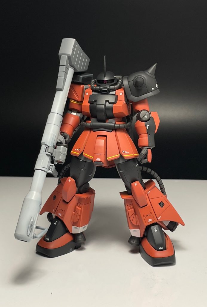 hguc MS-06Ｒ２ギャビーハザード機–3枚目/制作者：nozzy-1000