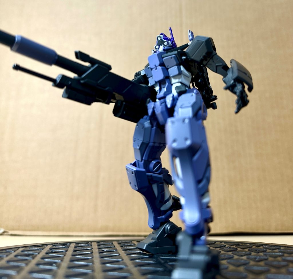 そいつを寄こせぇぇぇ！！？　HG 1/144 ゲルググ スガイ機(GQ) (2025)–3枚目/制作者：MTR55