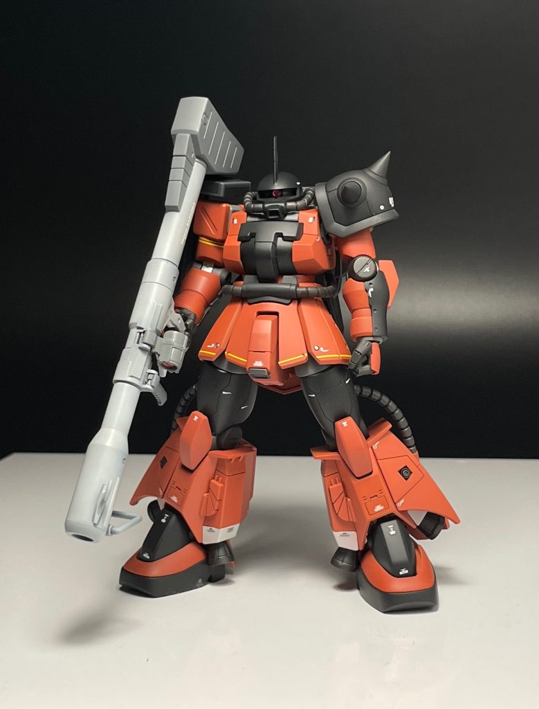 hguc MS-06Ｒ２ギャビーハザード機