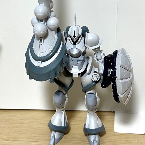 まずは素組みで