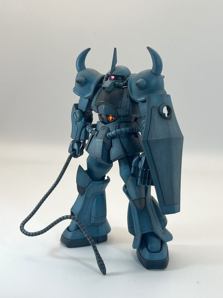 ヒートロッド+盾