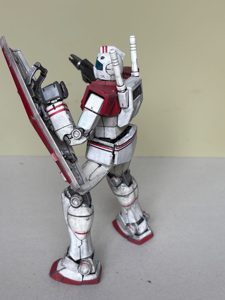 指揮官の意地‥MGジム2.0MSVカラー–5枚目/制作者：ダレヤ？ローガンツ