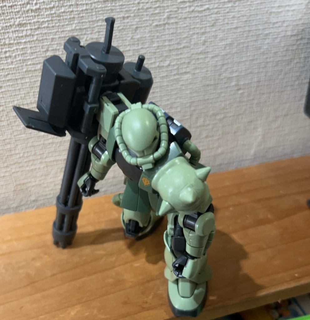 ザクII重機関砲装備