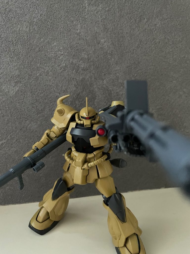 グフカスタムデザートカラー!!