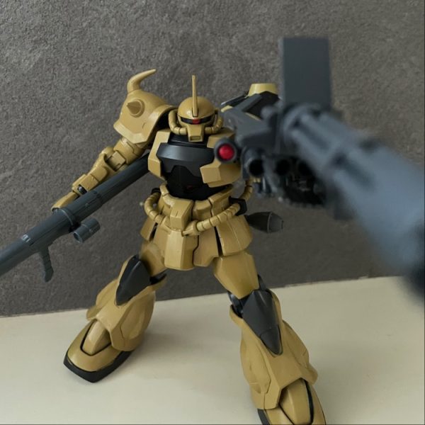 グフカスタムデザートカラー!!