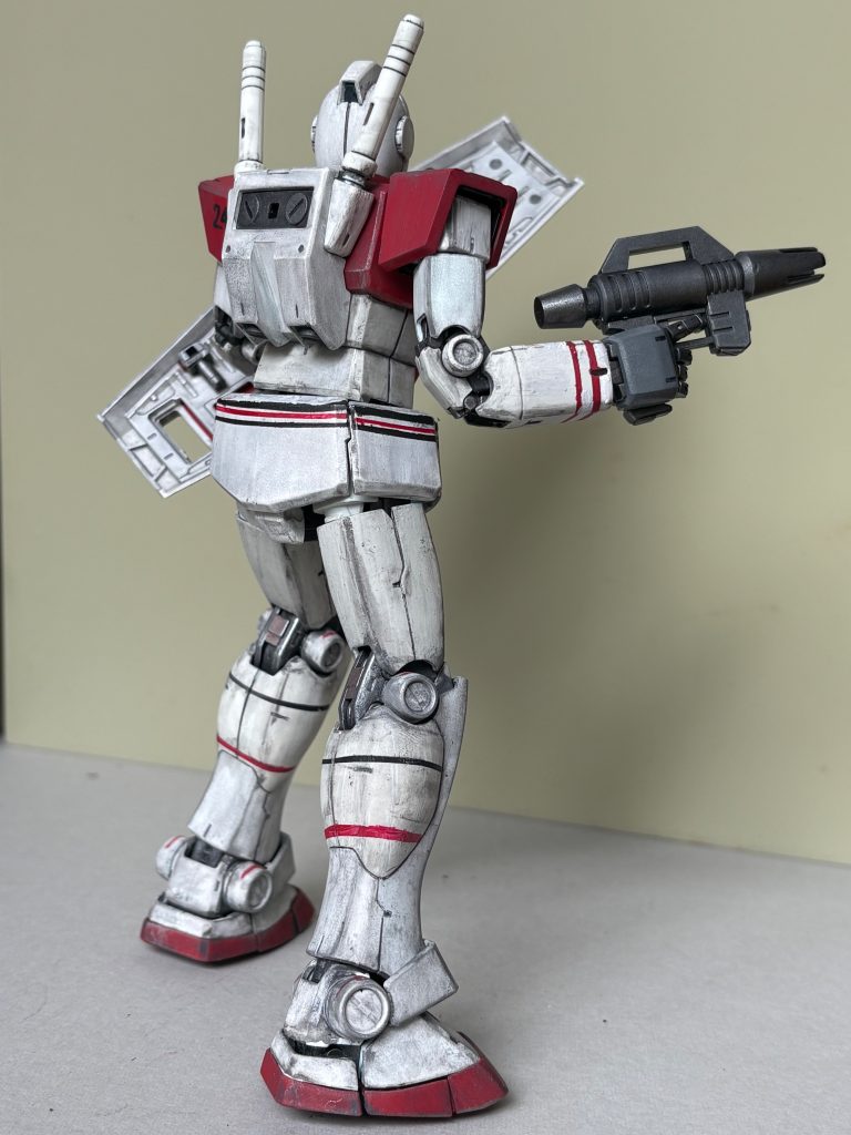 指揮官の意地‥MGジム2.0MSVカラー–2枚目/制作者：ダレヤ？ローガンツ