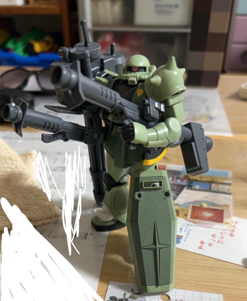 フル装備